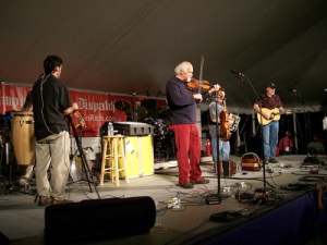 Michael Ducet at the 2008 Richmond Folk Festival