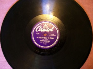 Photo of Benny Goodman 78 rpm by Kozmicdogz.